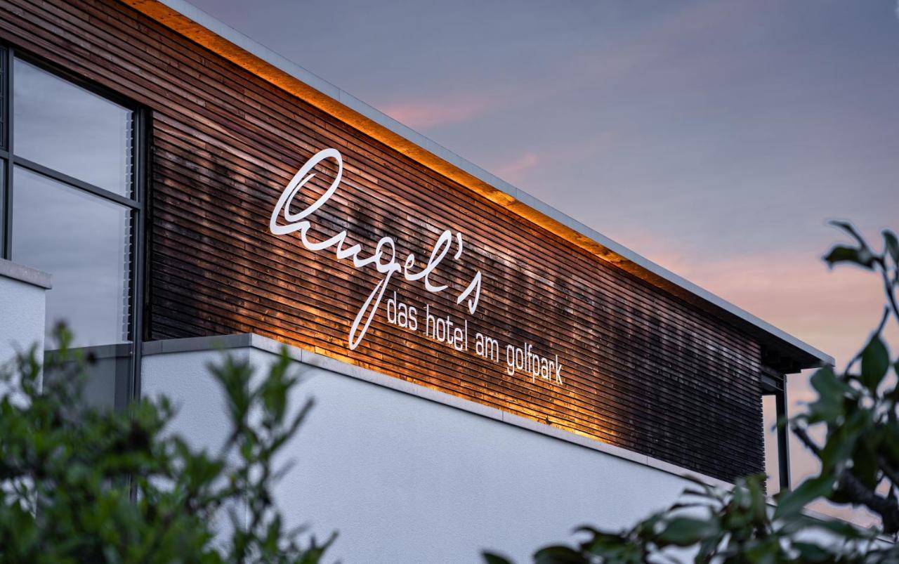 Angel's - das hotel am golfpark St. Wendel Exterior foto